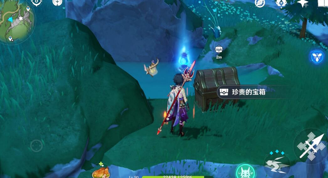 《原神》4.2幽林枝位置大全