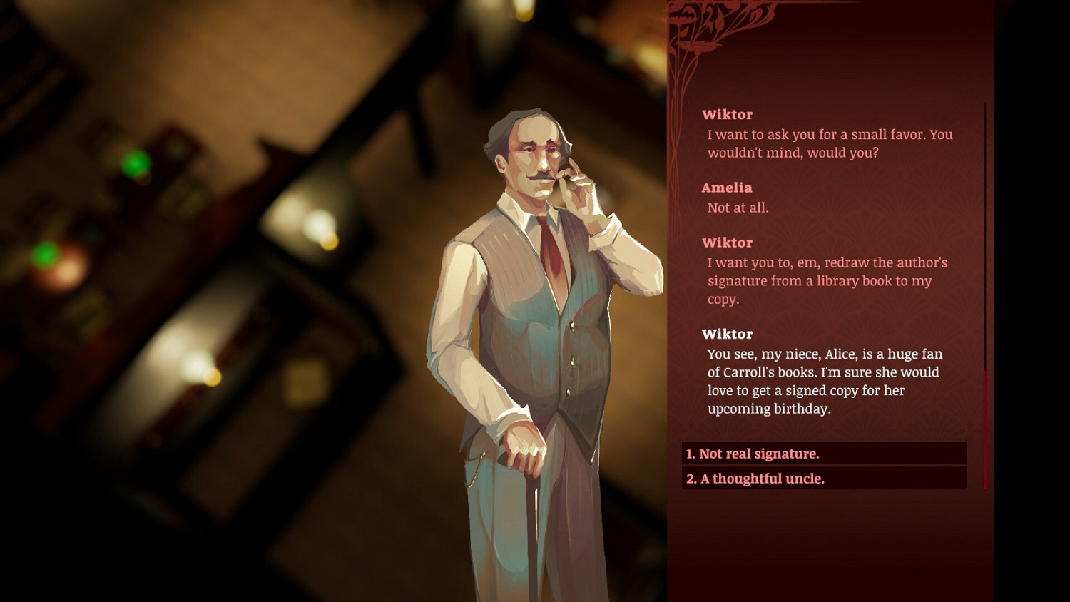 故事類模擬遊戲《Forgery Craft》Steam頁面上線 支援中文