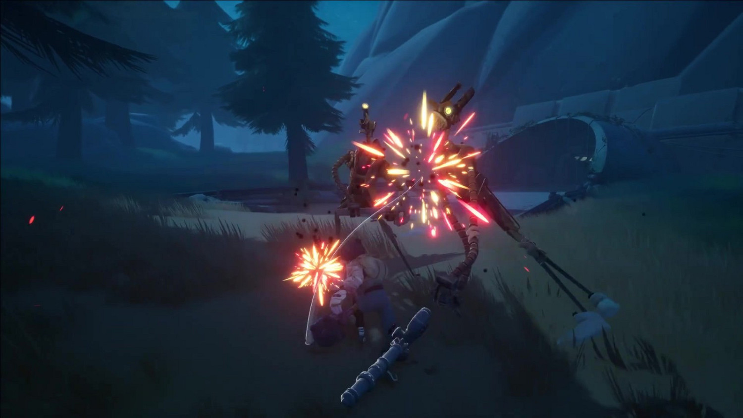 磁帶式未來主義《午夜機器人》面向PC/XS公布 磁帶式未來主義《午夜機器人》面向PC/XS公布