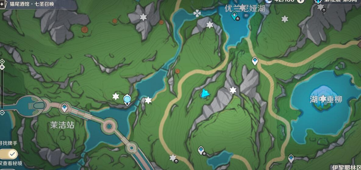《原神》4.2幽林枝位置大全