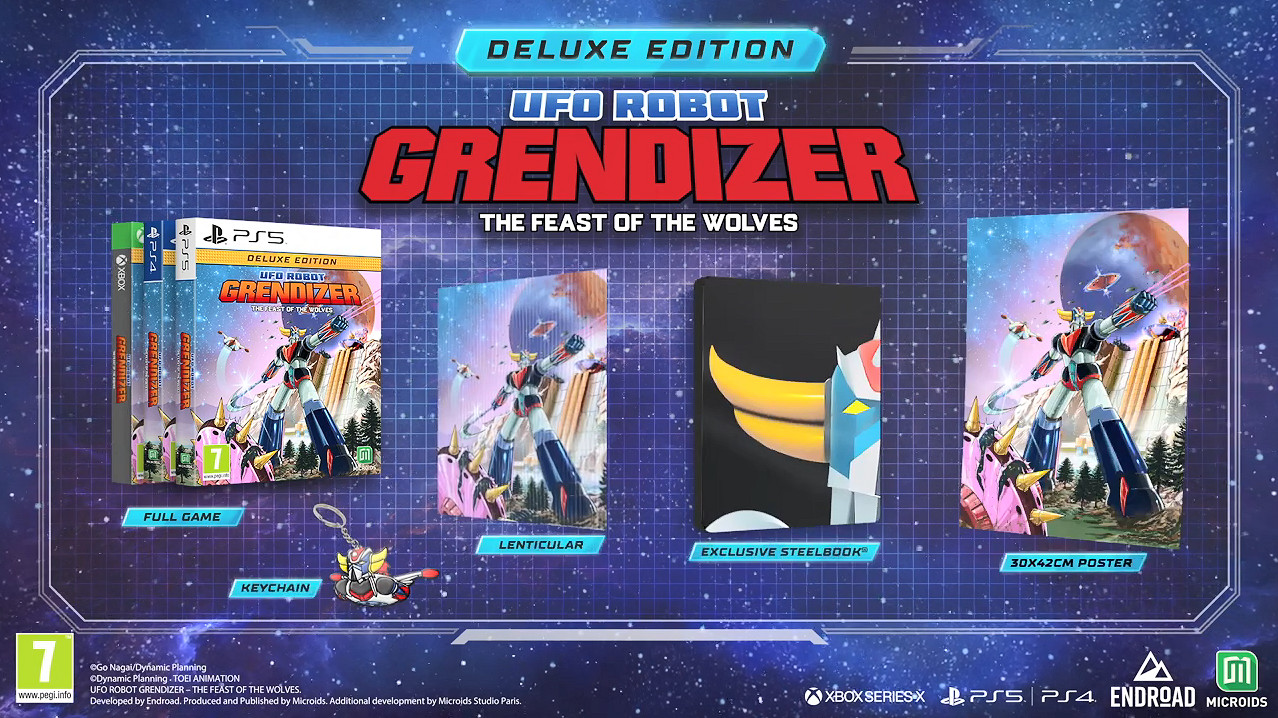 《UFO機器人古連泰沙:狼群盛宴》發售宣傳片公開! 《UFO機器人古連泰沙:狼群盛宴》發售宣傳片公開!