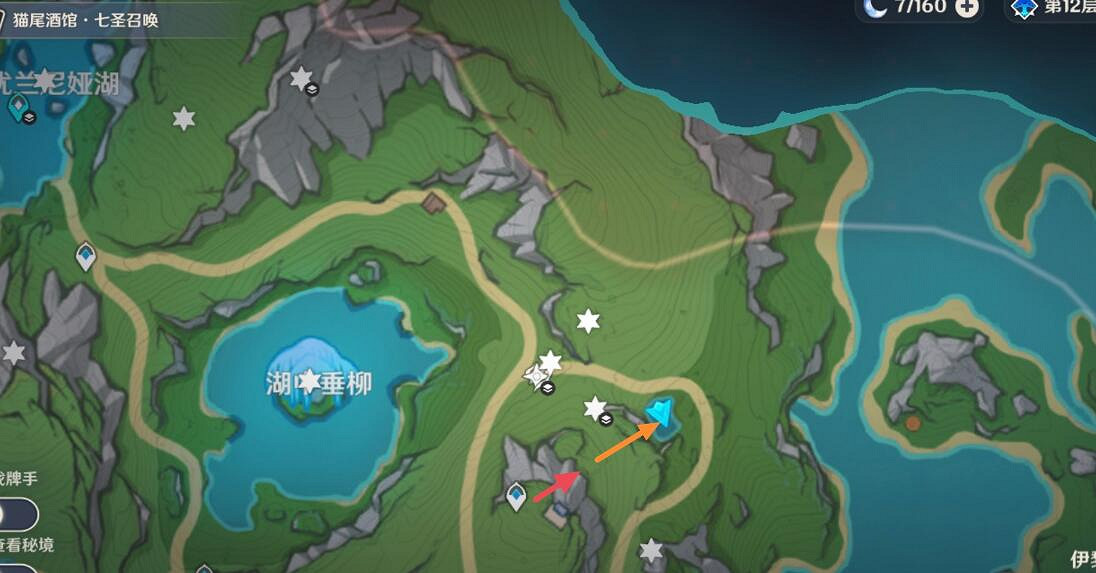 《原神》4.2幽林枝位置大全