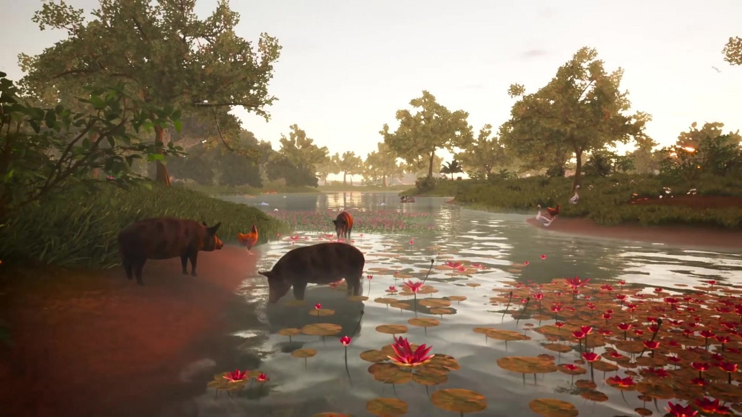 生活模擬RPG《我們的水上生活》面向PC公布 生活模擬RPG《我們的水上生活》面向PC公布