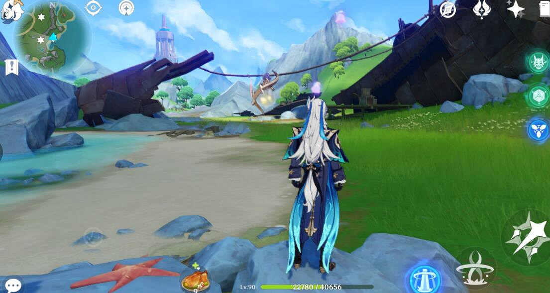 《原神》4.2幽林枝位置大全