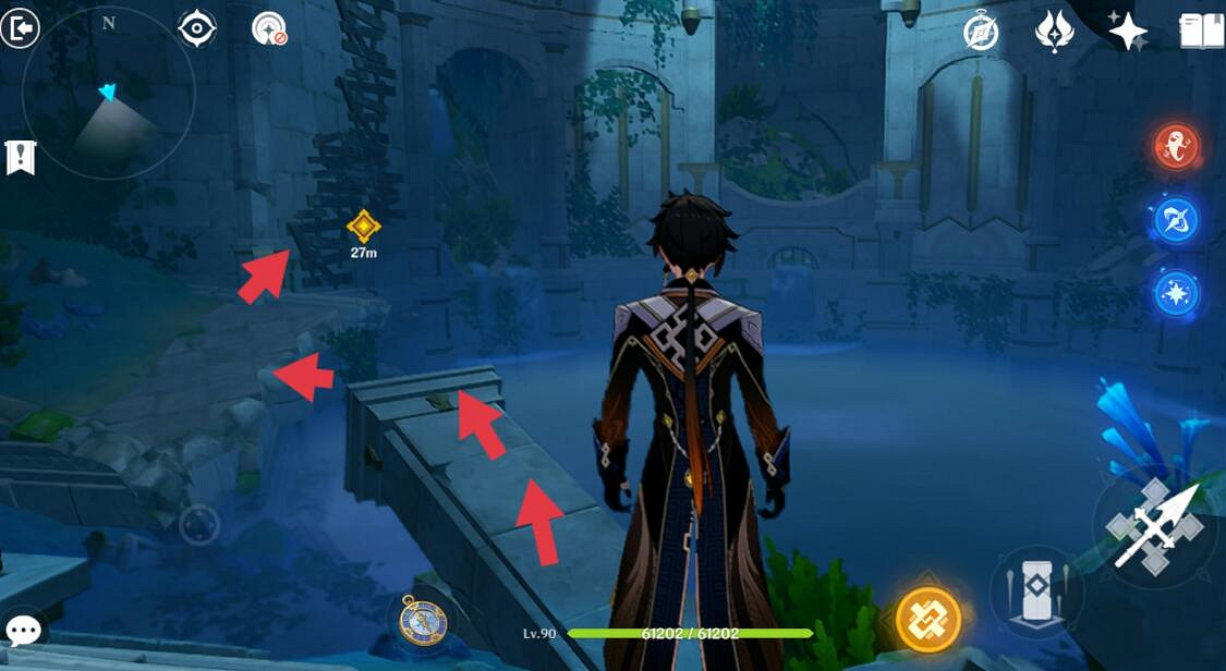 《原神》4.2罪人舞步旋秘境寶箱位置