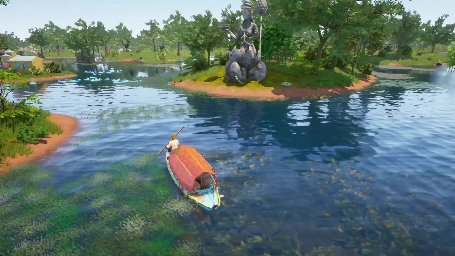 生活模擬RPG《我們的水上生活》面向PC公布 生活模擬RPG《我們的水上生活》面向PC公布