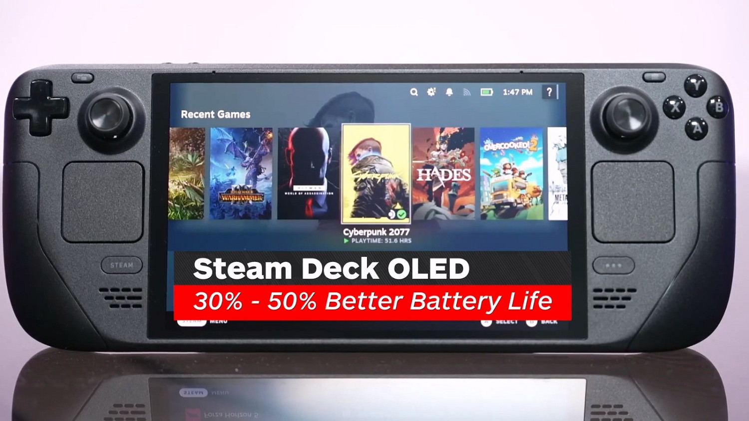 Steam Deck OLED IGN 9分 續航是最大亮點 Steam Deck OLED IGN 9分 續航是最大亮點