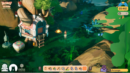 《伊科內島:築夢之地》今日正式上線 《伊科內島:築夢之地》今日正式上線