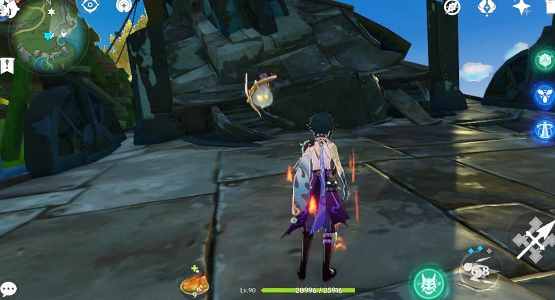 《原神》4.2幽林枝位置大全