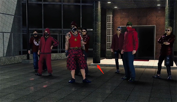 《人中之龍7外傳無名之龍》與紅孔雀的最終決戰中獲勝支線攻略