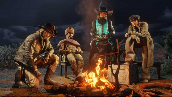 在 RED DEAD 線上模式中通過商販福利慶祝感恩節 在 RED DEAD 線上模式中通過商販福利慶祝感恩節