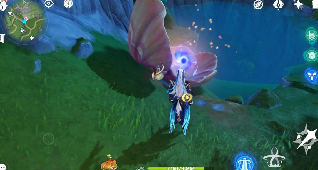 《原神》4.2幽林枝位置大全