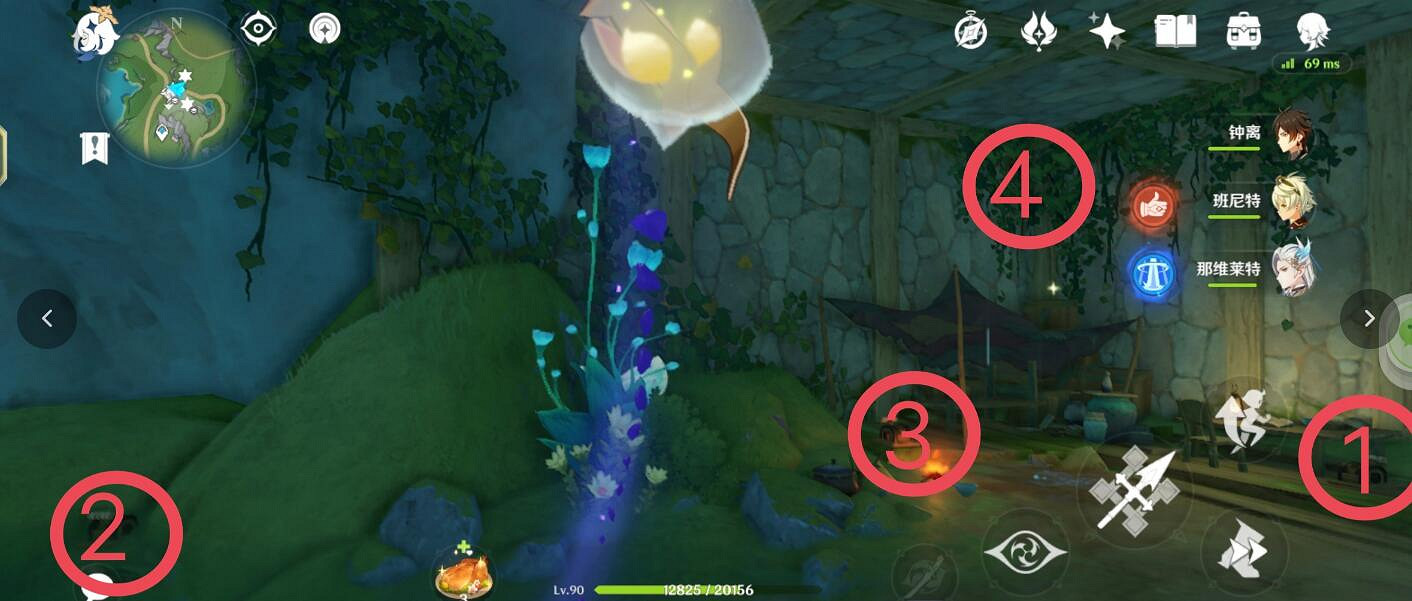 《原神》4.2幽林枝位置大全