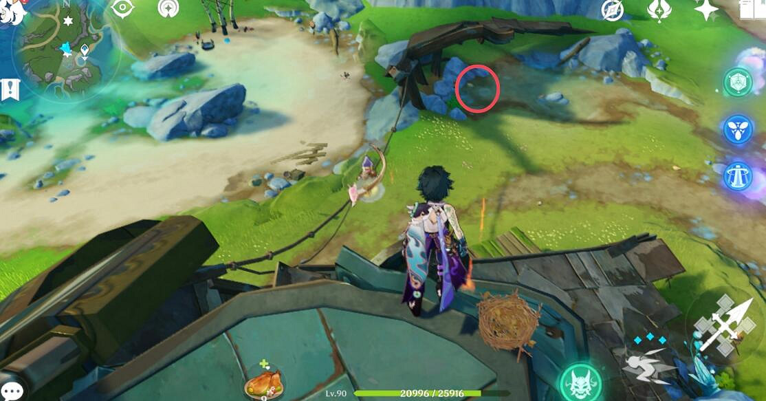 《原神》4.2幽林枝位置大全