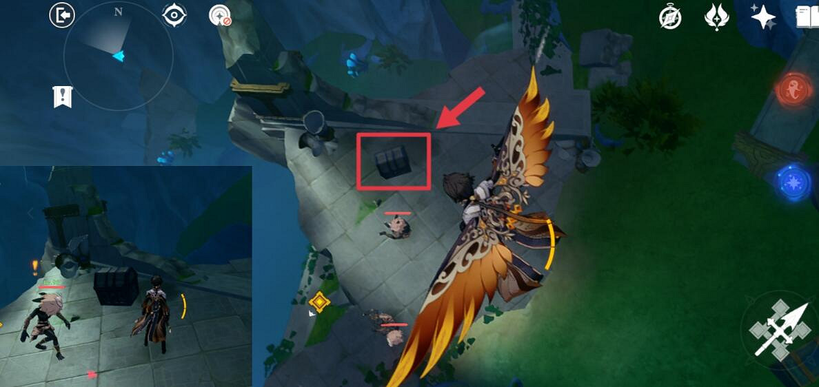 《原神》4.2罪人舞步旋秘境寶箱位置