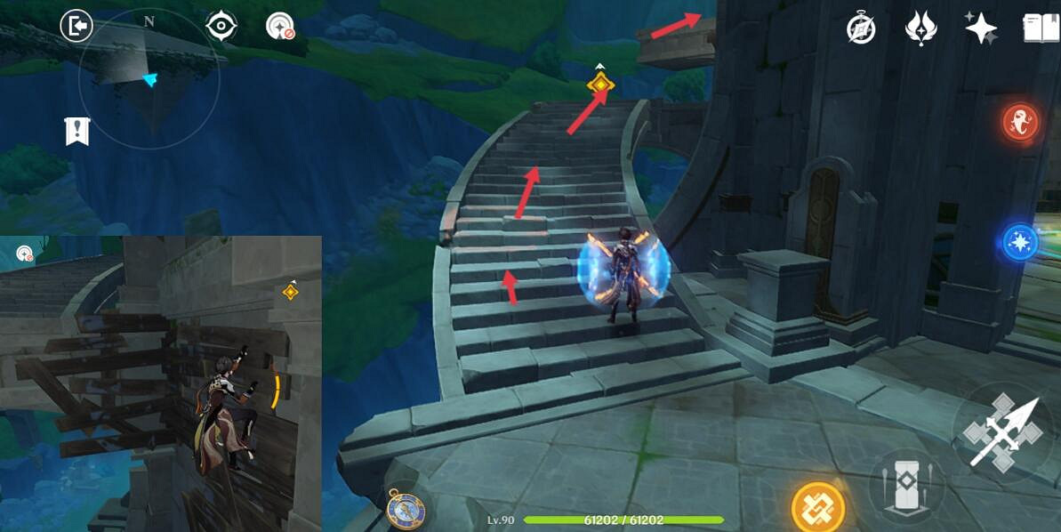 《原神》4.2罪人舞步旋秘境寶箱位置