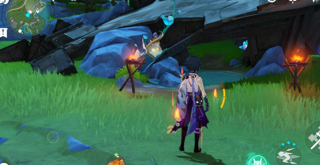 《原神》4.2幽林枝位置大全