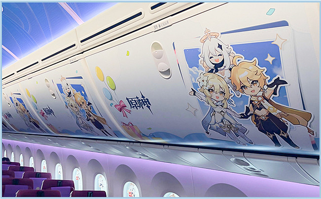 原神起飛！吉祥航空推出《原神》三周年連動航班&amp;周邊