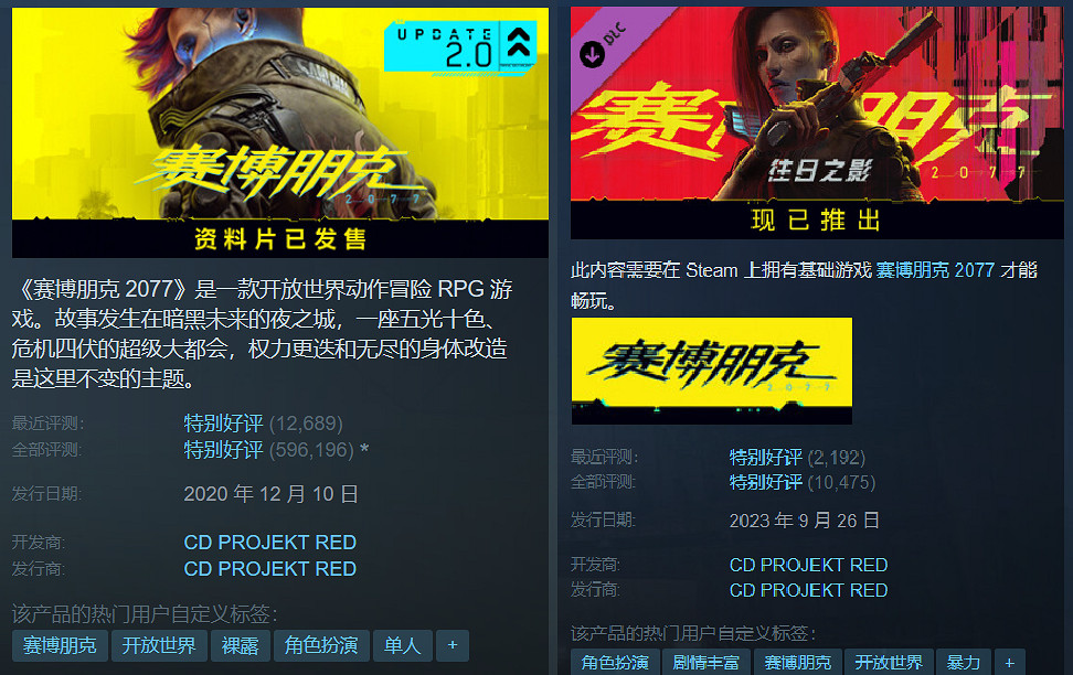 任務總監稱《2077》發售後很艱難 靠堅持更新完成逆襲 任務總監稱《2077》發售後很艱難 靠堅持更新完成逆襲