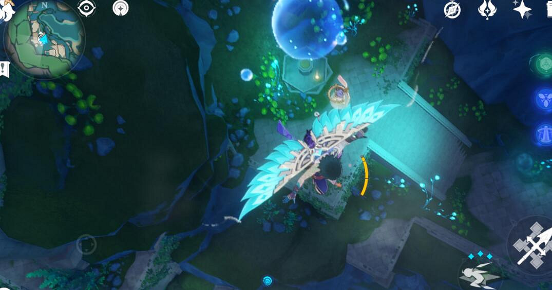 《原神》4.2枯竭之螺杯位置分布