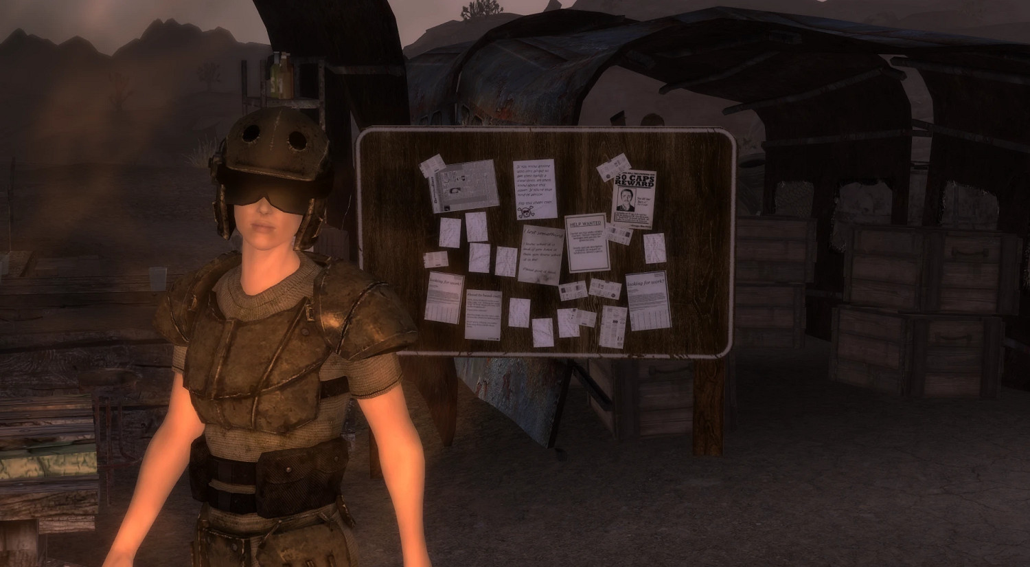 無休止的打工《輻射：新維加斯》任務動態生成MOD