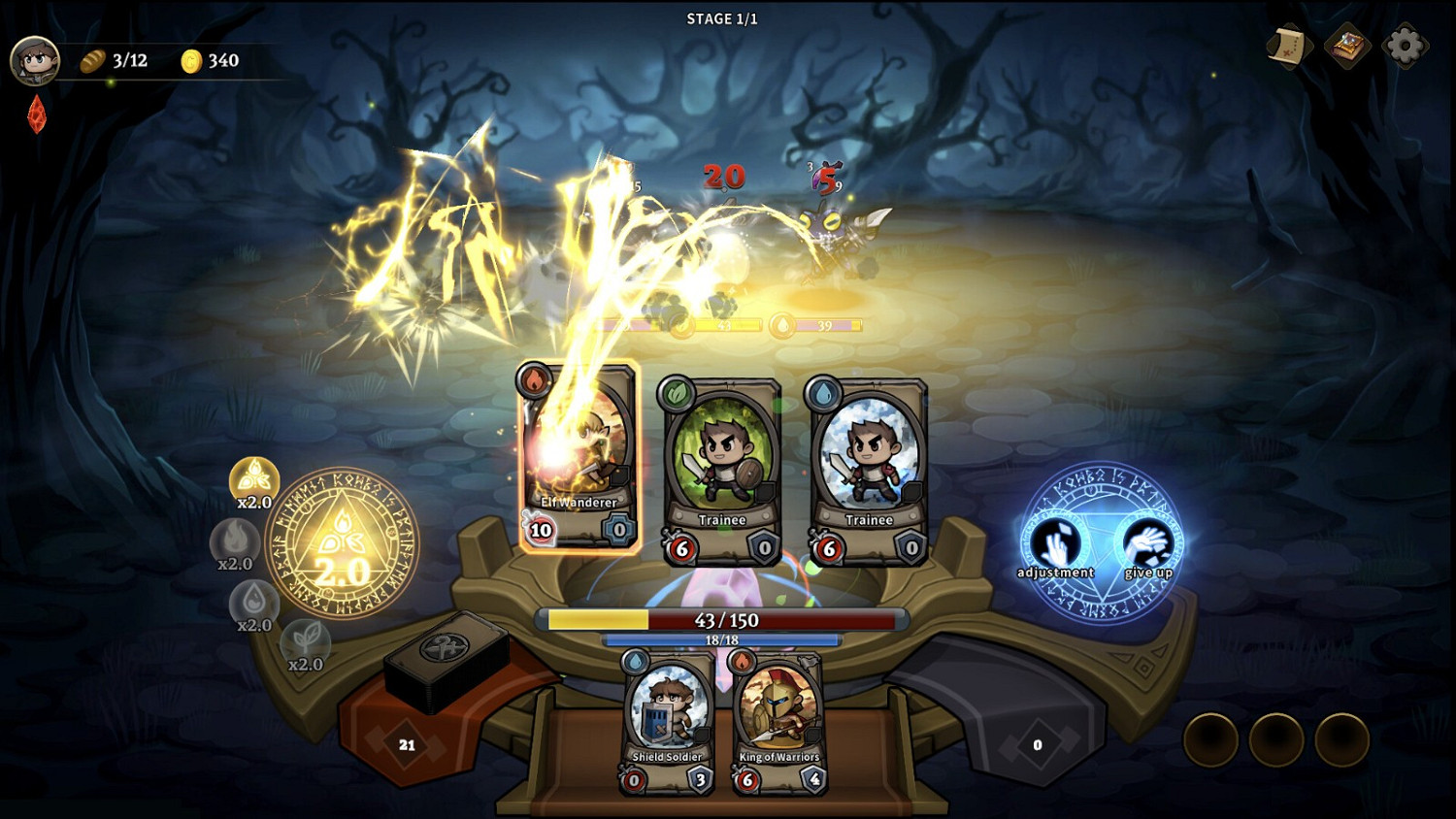 《英雄征集》Steam頁面上線測試 原創規則卡牌構築 《英雄征集》Steam頁面上線測試 原創規則卡牌構築