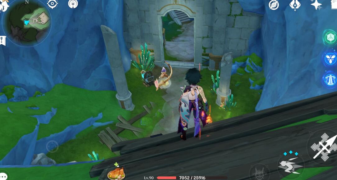 《原神》4.2枯竭之螺杯位置分布