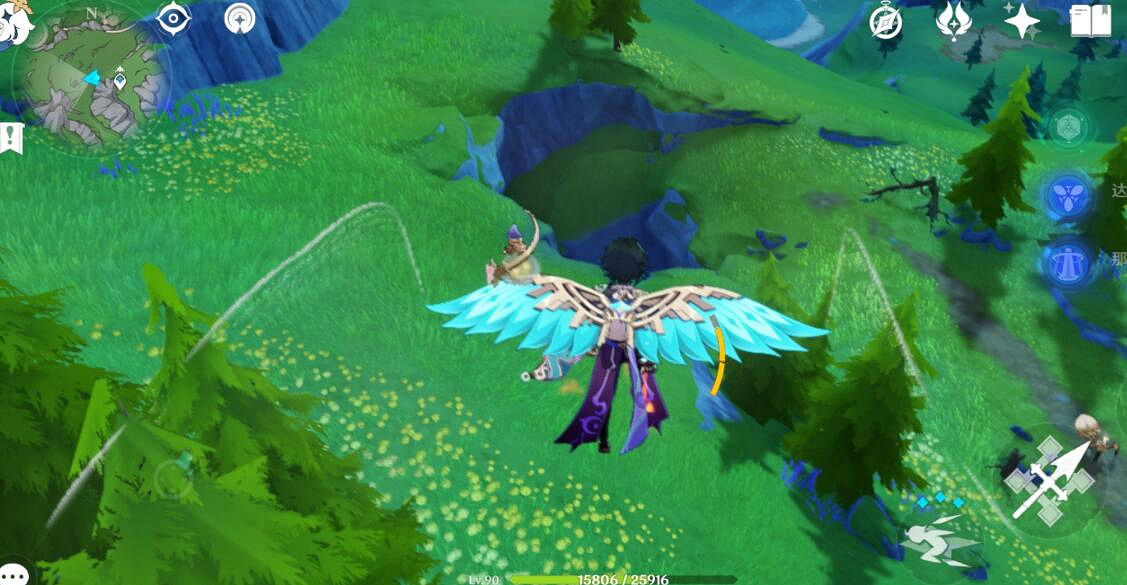 《原神》4.2枯竭之螺杯位置分布