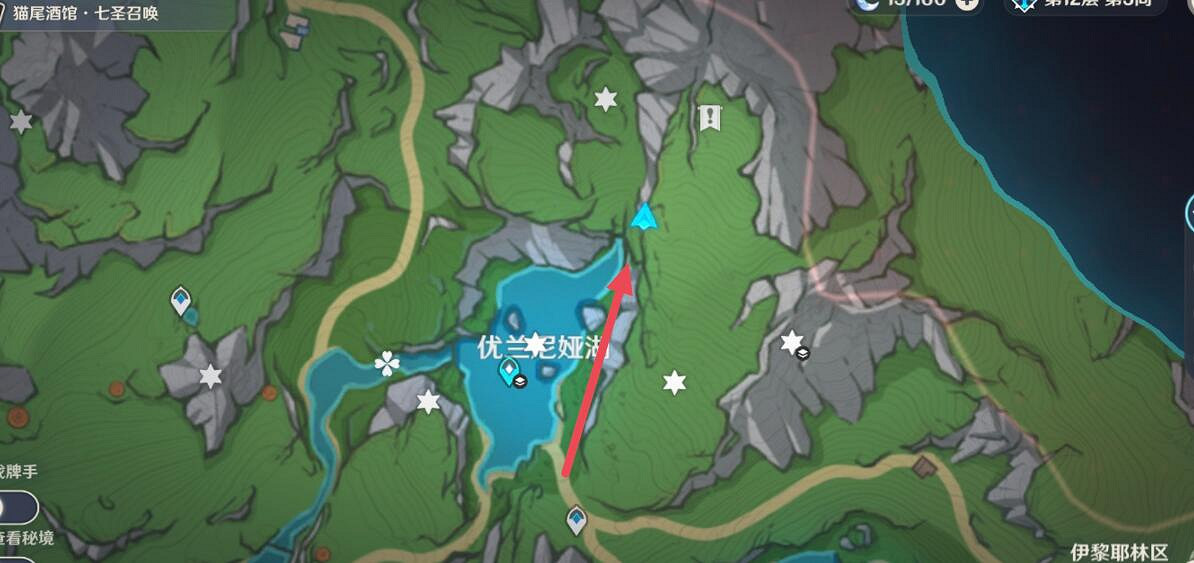 《原神》4.2枯竭之螺杯位置分布