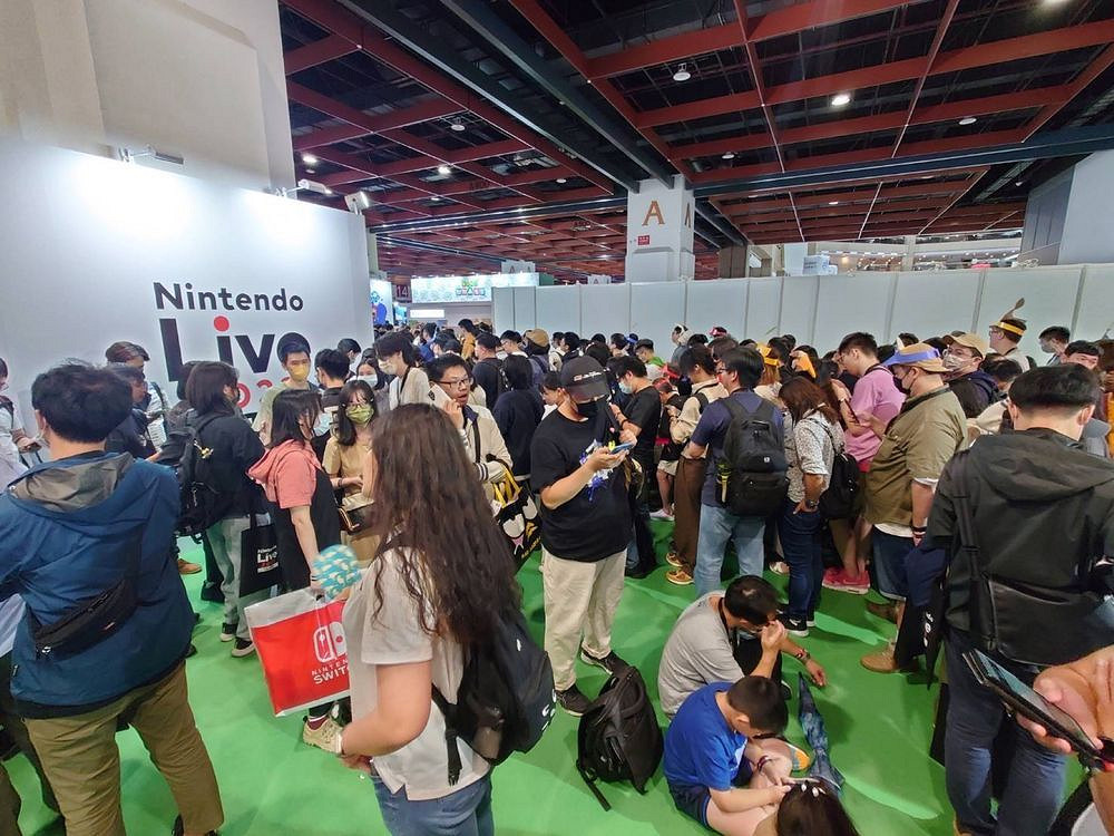 任天堂粉絲同樂現場活動Nintendo Live在台北舉辦! 任天堂粉絲同樂現場活動Nintendo Live在台北舉辦!