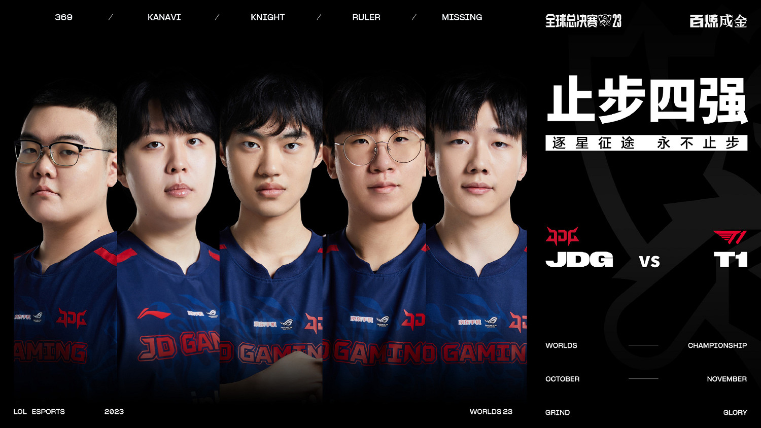 《英雄聯盟》JDG 1-3 T1遺憾止步四強 T1將對戰WBG 《英雄聯盟》JDG 1-3 T1遺憾止步四強 T1將對戰WBG