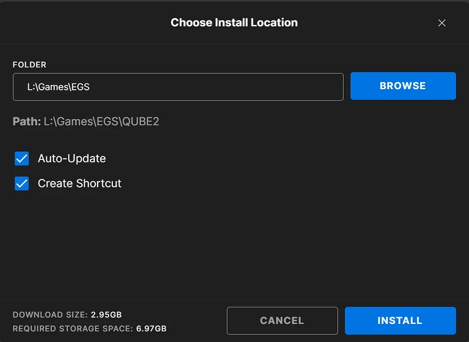 Epic平台"史詩級更新":終於能預覽下載檔案大小了! Epic平台"史詩級更新":終於能預覽下載檔案大小了!