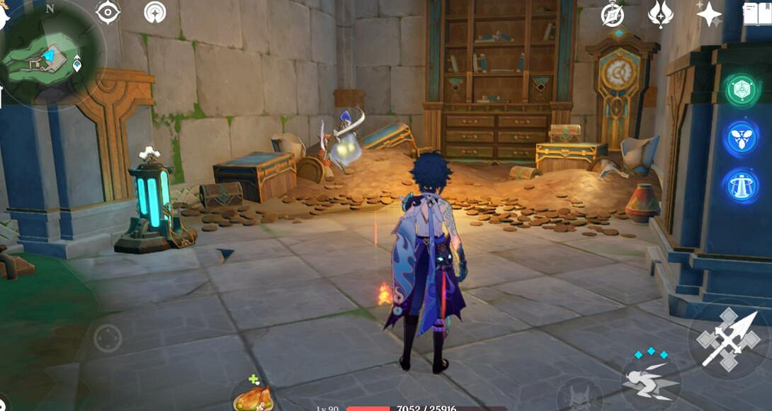 《原神》4.2枯竭之螺杯位置分布