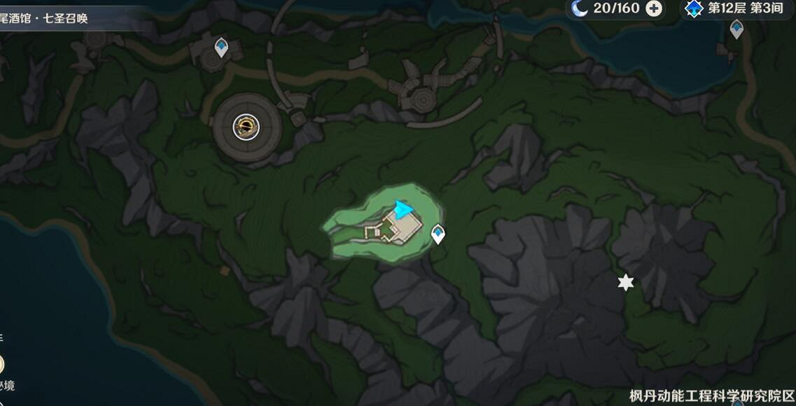 《原神》4.2枯竭之螺杯位置分布