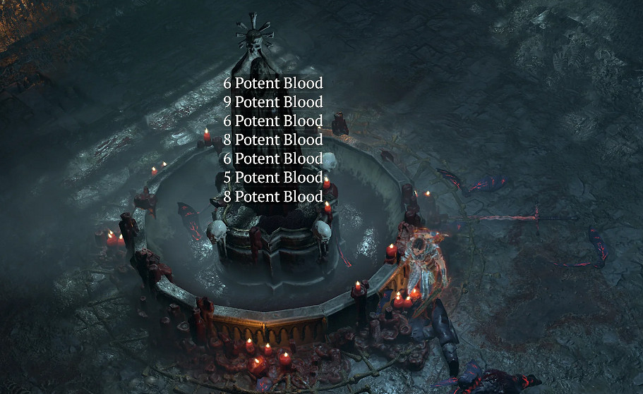 《暗黑破壞神4》無法拾取血井中湧能鮮血的bug現已修復 《暗黑破壞神4》無法拾取血井中湧能鮮血的bug現已修復