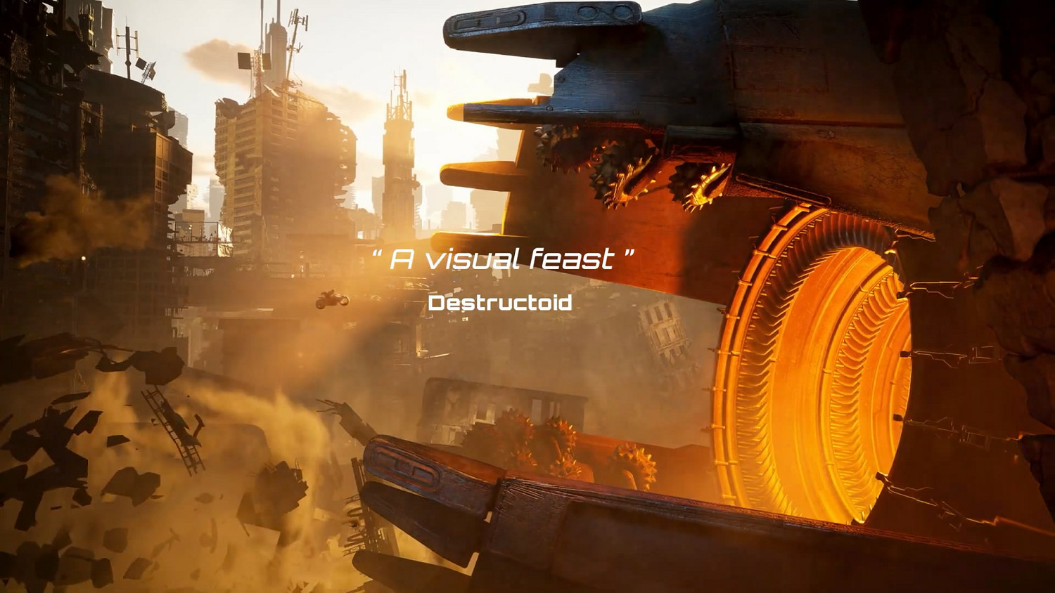 快節奏爽爆遊戲《幽靈行者2》媒體讚譽預告片公布! 快節奏爽爆遊戲《幽靈行者2》媒體讚譽預告片公布!