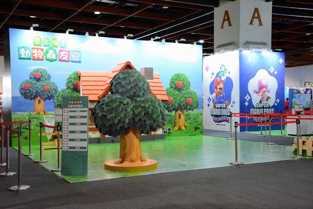 任天堂粉絲同樂現場活動Nintendo Live在台北舉辦! 任天堂粉絲同樂現場活動Nintendo Live在台北舉辦!