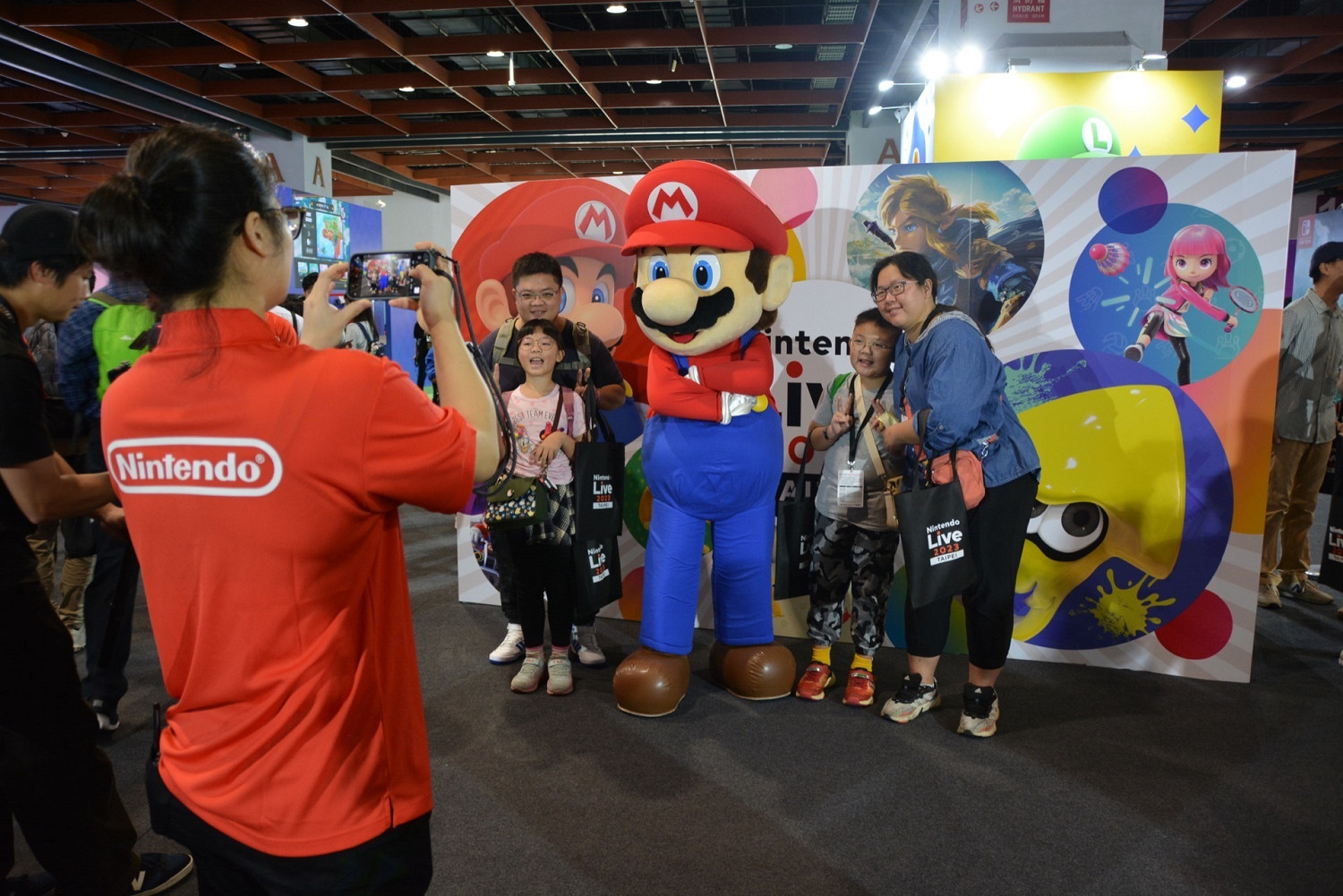 任天堂粉絲同樂現場活動Nintendo Live在台北舉辦! 任天堂粉絲同樂現場活動Nintendo Live在台北舉辦!