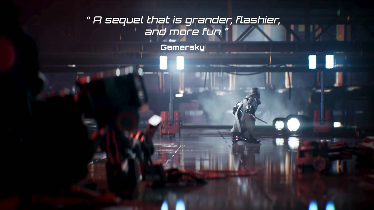 快節奏爽爆遊戲《幽靈行者2》媒體讚譽預告片公布! 快節奏爽爆遊戲《幽靈行者2》媒體讚譽預告片公布!