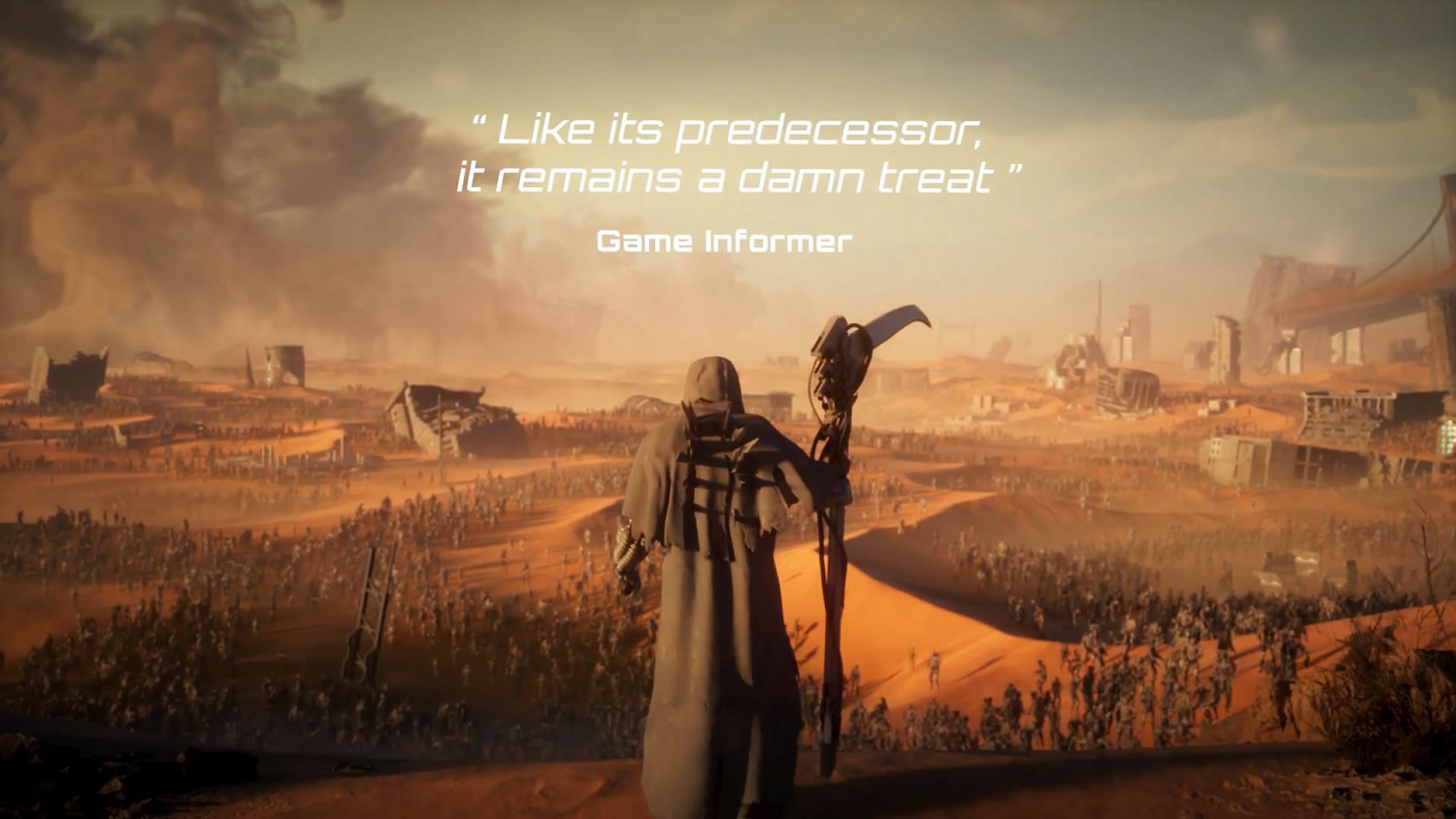 快節奏爽爆遊戲《幽靈行者2》媒體讚譽預告片公布! 快節奏爽爆遊戲《幽靈行者2》媒體讚譽預告片公布!