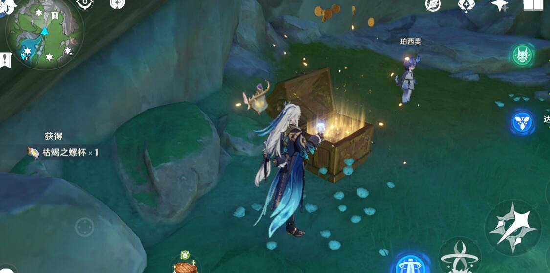 《原神》4.2枯竭之螺杯位置分布