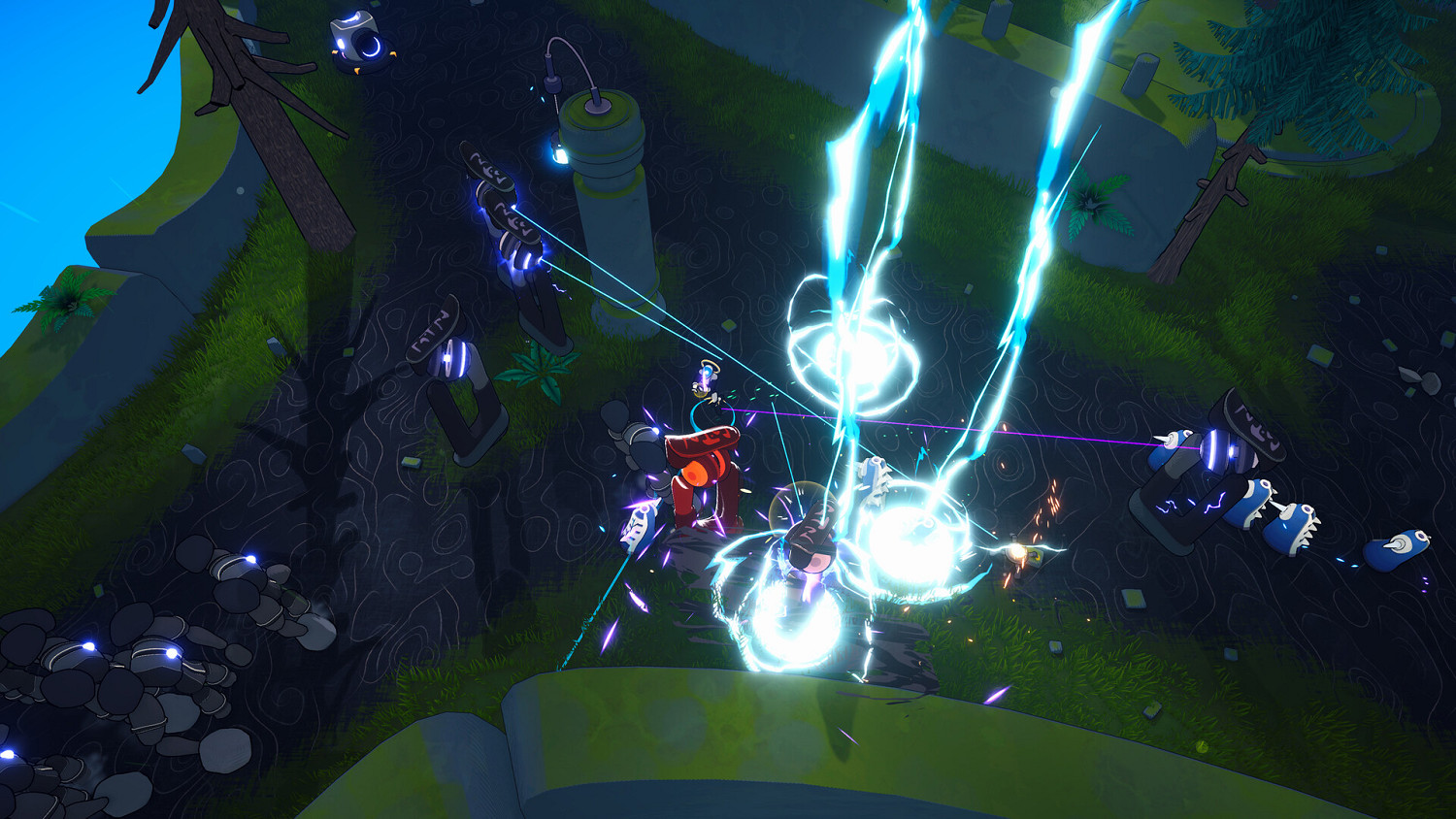 快節奏肉鴿遊戲《心門守衛》免費序章已在Steam推出 快節奏肉鴿遊戲《心門守衛》免費序章已在Steam推出