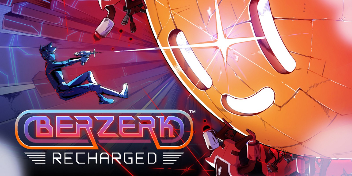 俯視視角射擊新作《Berzerk: Recharged》現已發售 俯視視角射擊新作《Berzerk: Recharged》現已發售