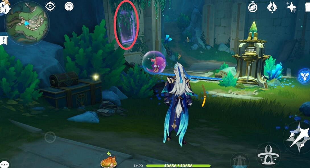 《原神》4.2穿越謎鏡任務攻略 《原神》4.2穿越謎鏡任務攻略