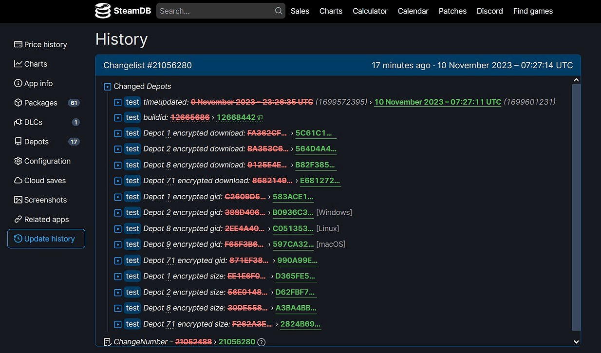 V社經典FPS作品《戰慄時空》近期被發現進行頻繁更新
