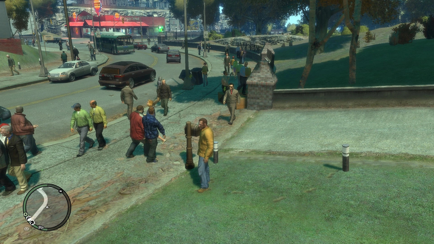 《GTA 4》“人口增加”MOD發布:人口密度大幅增加! 《GTA 4》“人口增加”MOD發布:人口密度大幅增加!