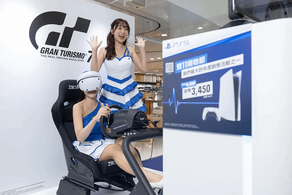 清涼美女助陣！PlayStation心動映像館在中國香港開放