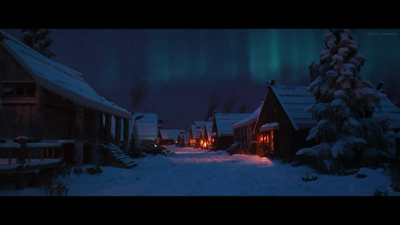 美輪美奐！藝術家虛幻5重製《上古卷軸5》“冬堡”