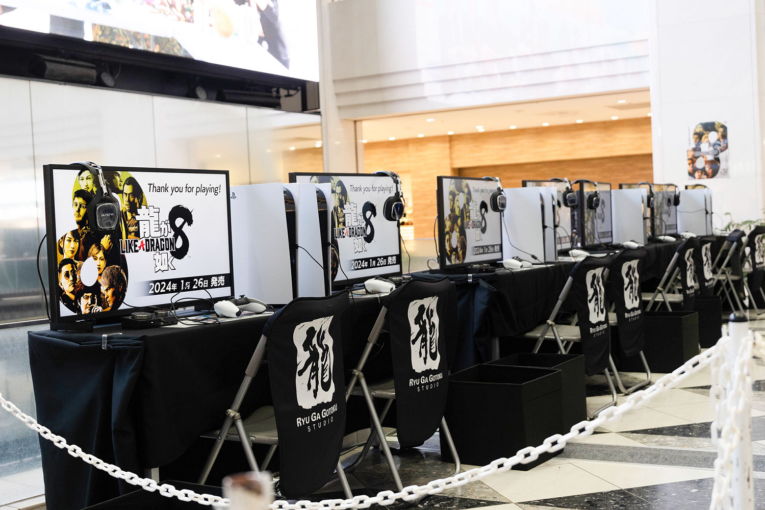 《人中之龍8》規模極大史無前例！擁有怪物級別的流程長度