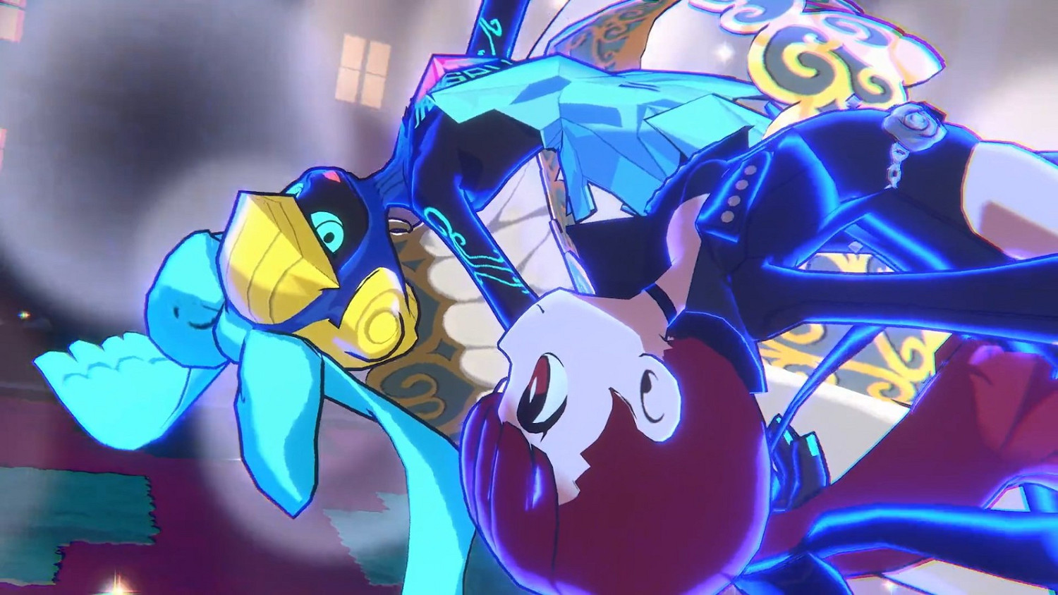 《女神異聞錄5T》DLC角色“芳澤霞”預告 11.17發售 《女神異聞錄5T》DLC角色“芳澤霞”預告 11.17發售